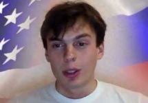 Андрей Дмитриев. Кадр видеозаписи Андрей Дмитриев. Кадр видеозаписи