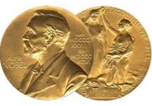 Медаль Нобелевской премии мира. Фото: nobelpeaceprize.org