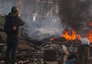 Майдан, 19 февраля. Фото Дмитрия Борко